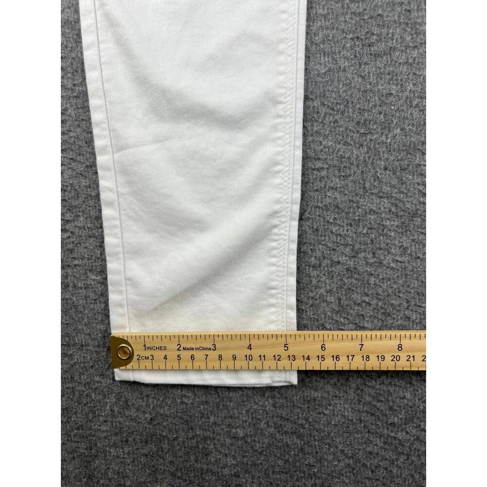 Blue Savvy Women's White Jeans Size‎ 9 - Picture 7 of 10